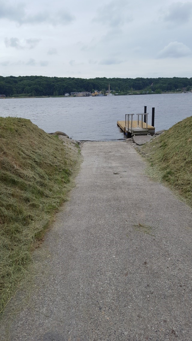 Slipway at Hobro Sailing Club